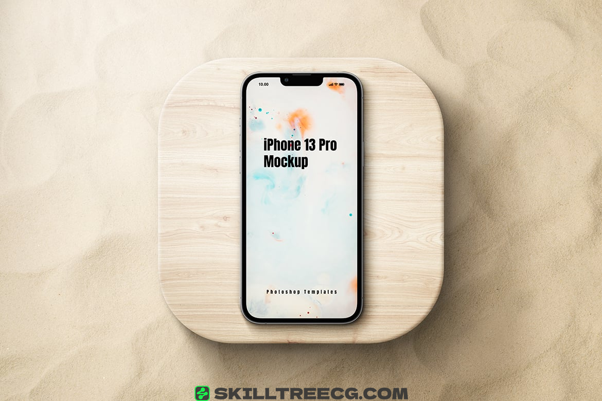 图片[4]-iPhone 13 Pro Mockup Kit（786436）-技能树